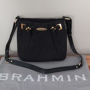 Brahmin crossbody  shoulder handbag